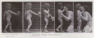 La figura humana en movimiento: Fases seleccionadas de la serie 79 de Eadweard Muybridge