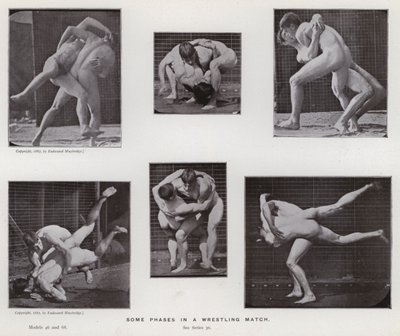 La figura humana en movimiento: Algunas fases en una lucha de Eadweard Muybridge