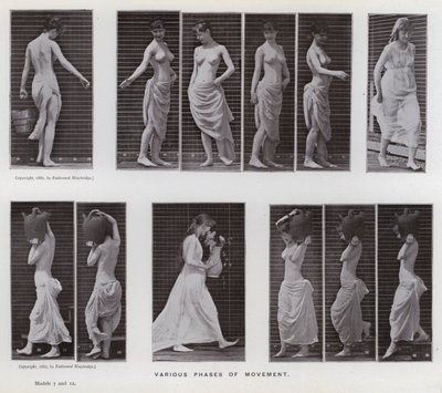La Figura Humana en Movimiento: Varias Fases del Movimiento de Eadweard Muybridge