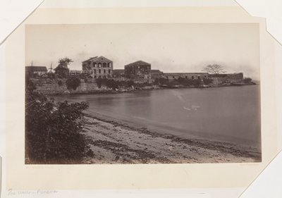 Las Murallas, Panamá de Eadweard Muybridge