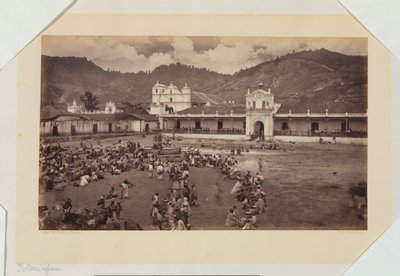 Totonicapán, Guatemala de Eadweard Muybridge