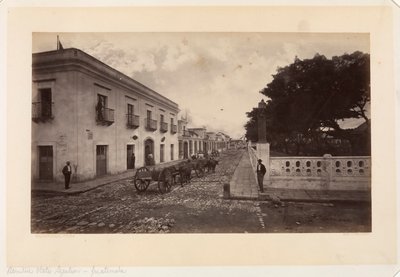 Legación de Estados Unidos, Guatemala de Eadweard Muybridge