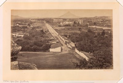 Volcán Agua de Guatemala de Eadweard Muybridge