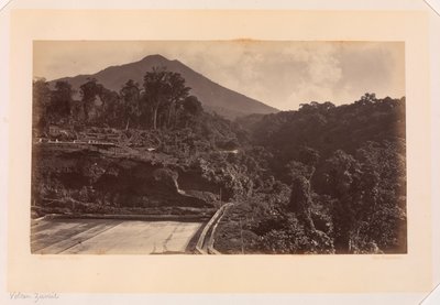 Volcán Zunil, Guatemala de Eadweard Muybridge