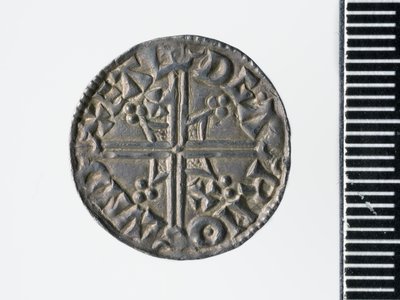 Penique de Æthelred II, ceca de Londres, 978 (plata) (reverso de 3706818) de Ealdgar Ealdgar