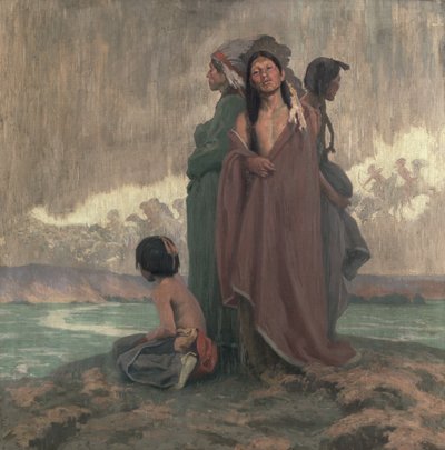 Una visión del pasado de Eanger Irving Couse