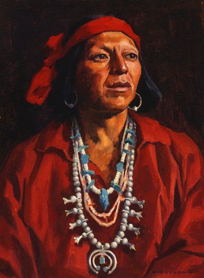 Juan, indio Pueblo de Eanger Irving Couse
