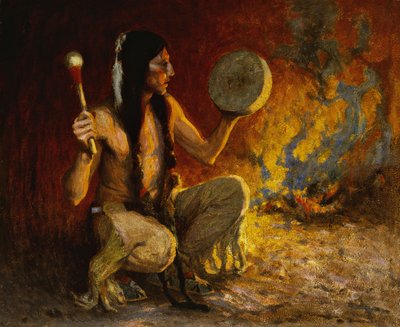 Señales nocturnas de Eanger Irving Couse