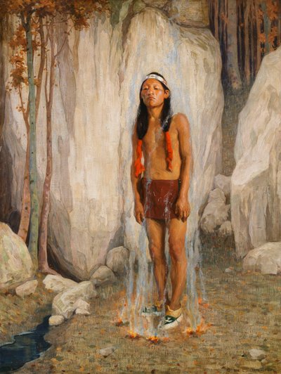 Purificación de humo de Eanger Irving Couse