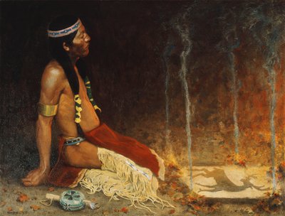 El Conjurador de Eanger Irving Couse