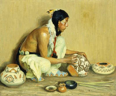 El Alfarero de Eanger Irving Couse