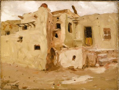 Walpi Pueblo, 1903 de Eanger Irving Couse