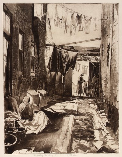 El sol del lunes por la mañana de Earl Horter