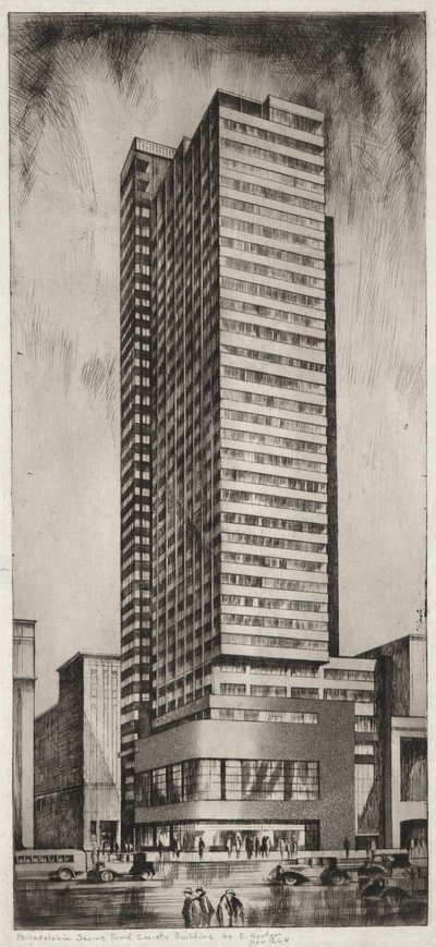 Edificio de la Sociedad del Fondo de Ahorros de Filadelfia de Earl Horter
