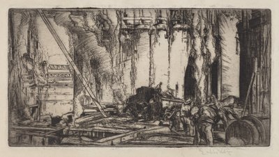 Fundiciones - Pittsburgh de Earl Horter