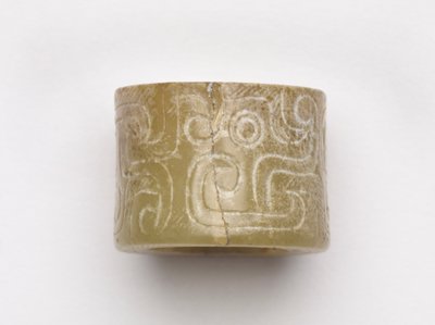 Cuentas de Eastern Zhou Dynasty Chinese School