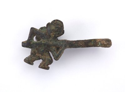 Gancho para prendas de Eastern Zhou Dynasty Chinese School