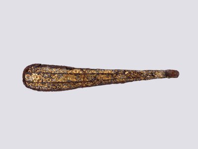Gancho de prenda de Eastern Zhou Dynasty Chinese School