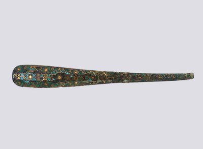 Gancho para prendas de Eastern Zhou Dynasty Chinese School