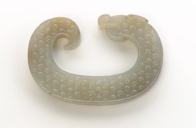 Colgante de Eastern Zhou Dynasty Chinese School