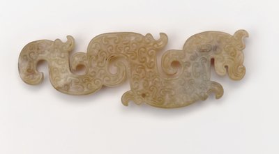 Colgante de Eastern Zhou Dynasty Chinese School