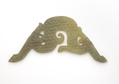 Colgante de Eastern Zhou Dynasty Chinese School