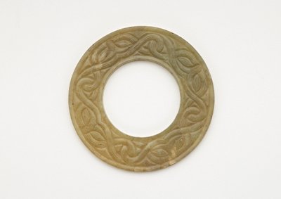 Colgante de Eastern Zhou Dynasty Chinese School