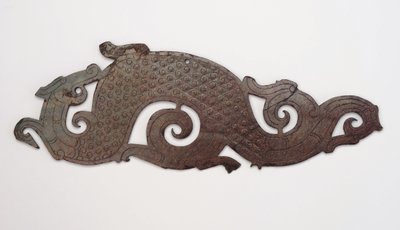 Colgante de Eastern Zhou Dynasty Chinese School