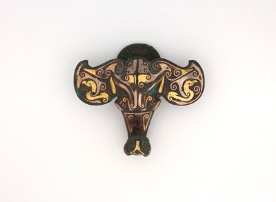 Gancho de espada de Eastern Zhou Dynasty Chinese School