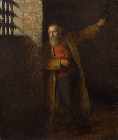 Un prisionero del Estado de Eastman Johnson