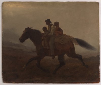 A Ride for Liberty (óleo sobre tabla) de Eastman Johnson