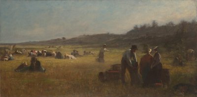 Recolectores de arándanos, c.1878-79 de Eastman Johnson