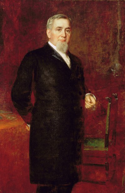 George Mortimer Pullman (1831-97) de Eastman Johnson
