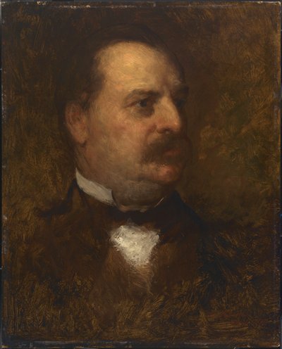 Grover Cleveland, 1884 de Eastman Johnson