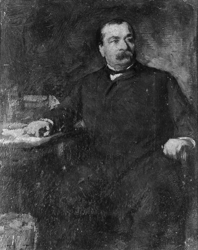 Grover Cleveland, hacia 1891 de Eastman Johnson