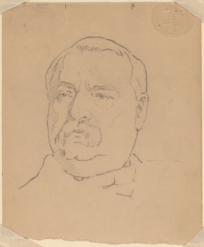 Grover Cleveland [recto] de Eastman Johnson
