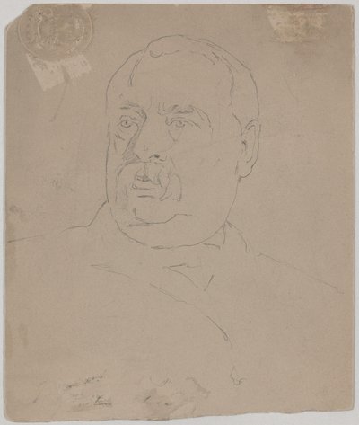 Grover Cleveland [verso] de Eastman Johnson