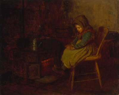 Hogar y calidez de Eastman Johnson