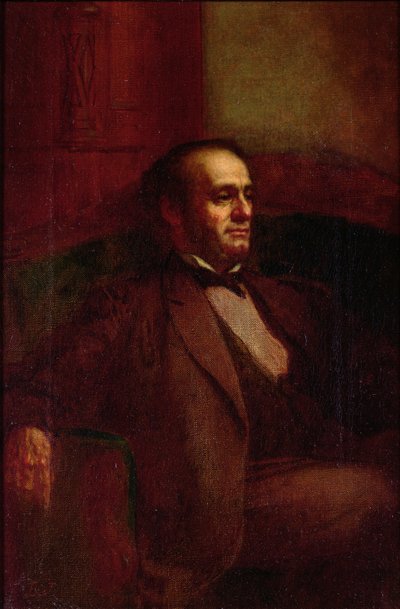 Joseph Warren of Troy, c.1863 (óleo sobre lienzo) de Eastman Johnson