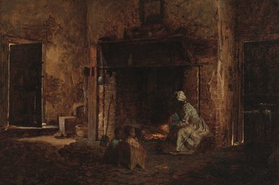 Cocina en Mount Vernon de Eastman Johnson