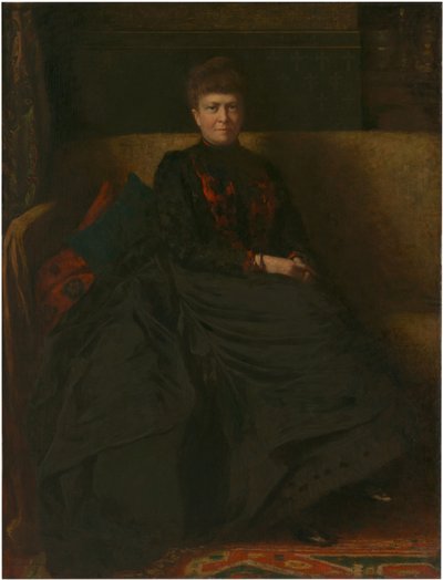 La señora Eastman Johnson de Eastman Johnson