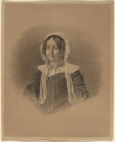 Retrato de una Anciana de Eastman Johnson