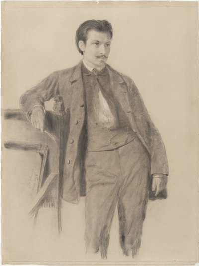 Retrato de Johan Daniël Koelman de Eastman Johnson
