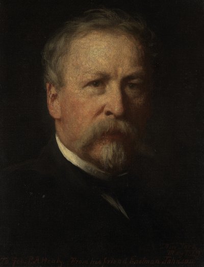 Autorretrato de Eastman Johnson