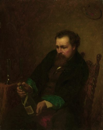 Autorretrato de Eastman Johnson