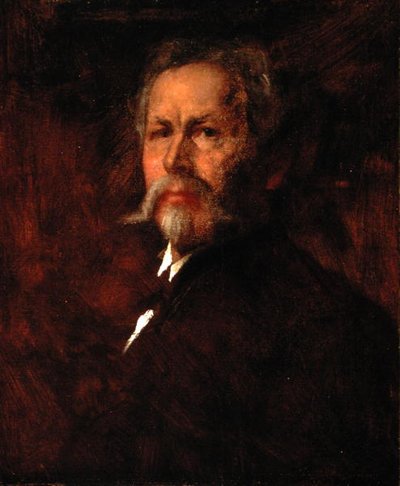 Autorretrato de Eastman Johnson