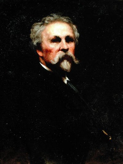 Autorretrato de Eastman Johnson