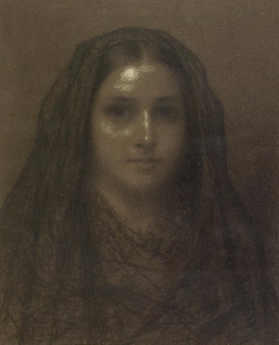 Mujer española de Eastman Johnson