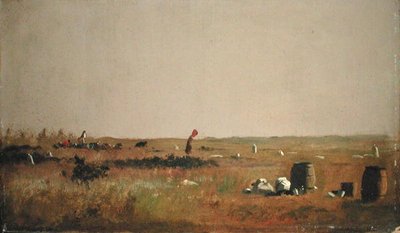 Estudio para recolectores de arándanos de Eastman Johnson