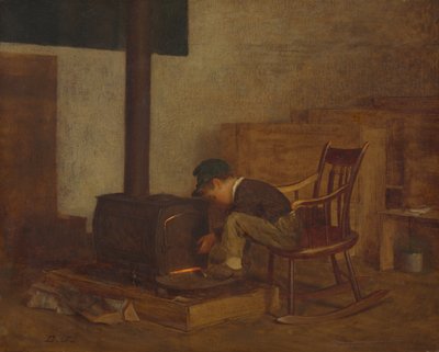 El primer erudito de Eastman Johnson